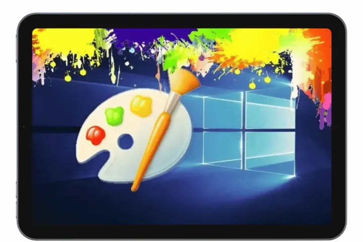 SS MS PAINT 3D DRAWING