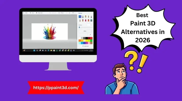 Paint 3D Alternatives